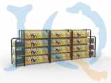 Custom Retail Rack Display Factory And Manufacturer Exporter Jiquan