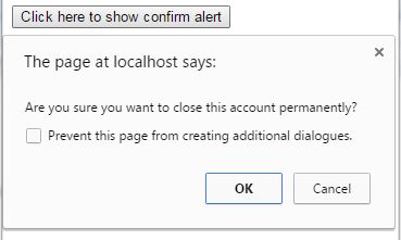Use Javascript Confirm Box In Html With An Example - Best Geometric Pictures in Full HD