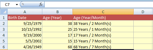 Calculating Age From Date Of Birth In Angularjs 17+ Pages Answer in Doc [6mb] - Updated 2021 
