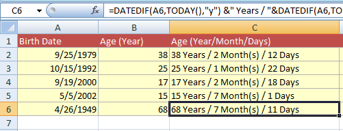 Python Age Calculator Using Pyqt Geeksfeeks 19How to display UTC date time in angular using date pipe.