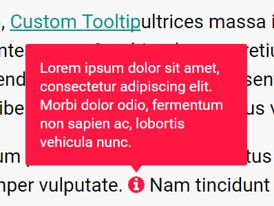 Animated Jquery Css3 Html5 Tooltip Plugin Sweet Tooltip Free Jquery - 4K Gradient Arts for Desktop