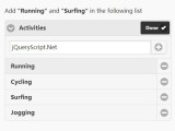 Easy Editable List View Plugin For Jquery Mobile Editable Listview