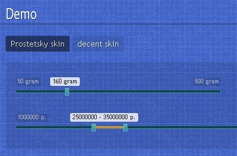 Flexible and Touch-Friendly jQuery Range Slider Plugin - Ion.RangeSlider |  Free jQuery Plugins