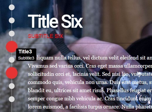 Jquery Sections Inside Slides For Vertical Scrolling Using Fullpage - Nature Photos - Creative Desktop Collection