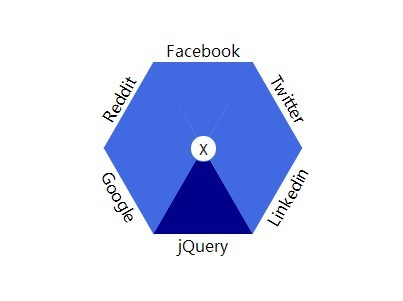 Animated Hexagon Menu With Javascript Svg And Css3 Css Script - Premium Light Texture Gallery - High Resolution