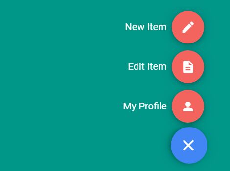 A sticky or floating navigation menu is one that 'sticks' to the top of the screen as a user scrolls down. 10 Best Floating Action Button (Popup Menu) Plugins | jQuery Script