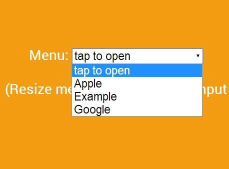 Lightweight Responsive Jquery Dropdown Menu Plugin Free Jquery Plugins - Professional Mobile Landscape Images | Free Download