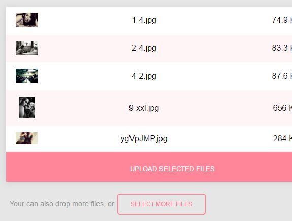 Multiple File Upload Plugin For Jquery Quyasoft - 8K Minimal Textures for Desktop