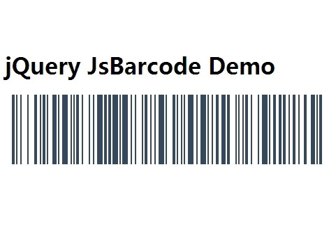 It sounds like one of those classic far eastern philosophical sayings that you could apply to every. Simple jQuery Based Barcode Generator - Barcode | Free