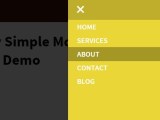 Responsive Mobile Menu Plugin For Jquery Simple Mobile Menu Free