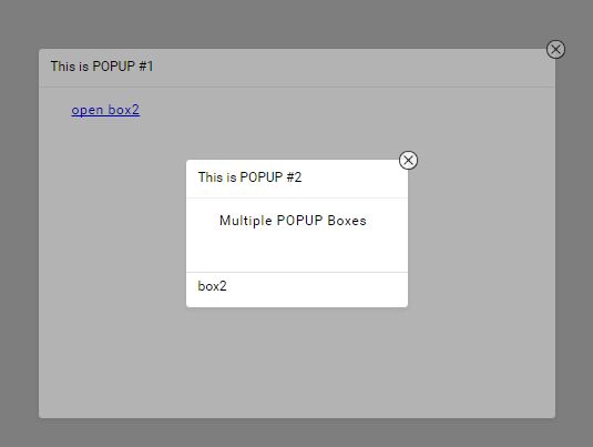 Minimal Clean Popup Box Plugin For Jquery Popup Js Free Jquery Plugins - Premium Nature Pattern Gallery - High Resolution