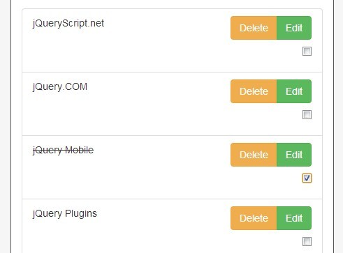 Jquery Todo List Plugins Jquery Script