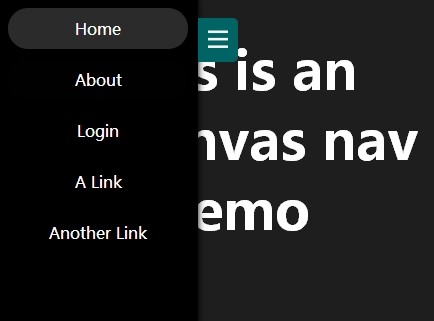 Pure Css Off Canvas Sidebar Navigation Css Script - Premium Space Wallpaper Gallery - HD