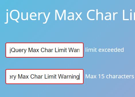 Jquery Plugin For Character Limit With An Visual Cue Novelist Free Jquery Plugins - 8K Nature Backgrounds for Desktop