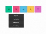 Css3 Dropdown Navigation Menu Free Jquery Plugins