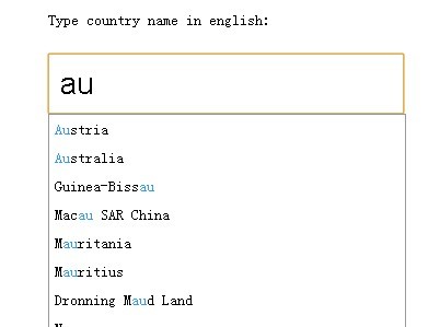 Javascript Dynamic Form Input Fields And Autocomplete Using Ajax - Ultra HD Sunset Designs for Desktop