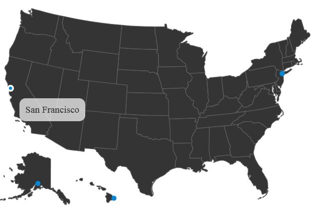 Jquery Mapael Vector Maps Data Visualization Plugin Bypeople - Premium Colorful Illustration Gallery - High Resolution