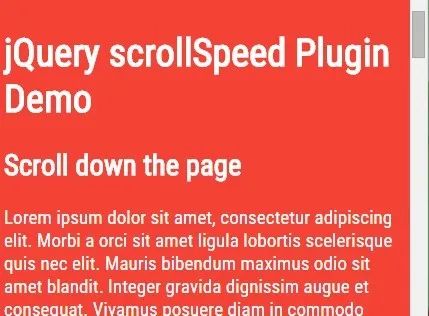 Basic Jquery Smooth Scrolling Plugin Smoothscroll Free Jquery Plugins - Premium Geometric Design Gallery - High Resolution