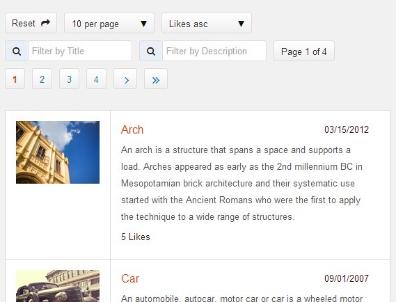 Jplist Jquery Plugin For Sorting Pagination And Filtering Any Html Structure Jquery Plugins - City Illustration Collection - Ultra HD Quality