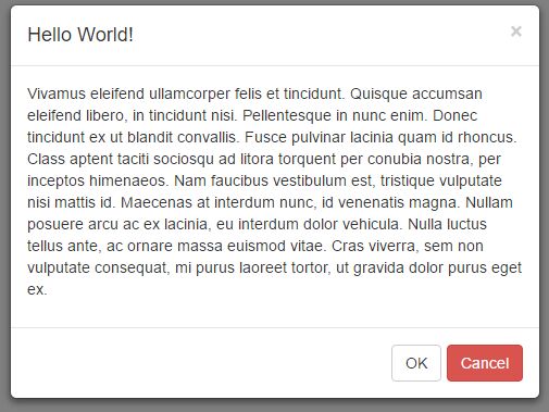 Create Dynamic Bootstrap 4 Modals In Jquery Bootstrap Show Modal Js Jquery Plugin - Premium Geometric Texture Gallery - Mobile
