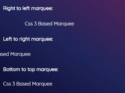 Using Jquery Marquee Plugin In Aspnet - Creative Space Design - 8K