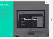 Create Fullscreen One Page Scrolling Websites With Fullpage Js Free Jquery Plugins - Mobile Geometric Patterns for Desktop