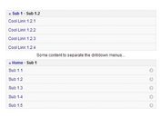 Jquery Drill Down Menu Plugins Jquery Script - Light Patterns - Professional HD Collection