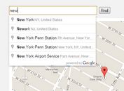 Geocomplete Jquery Geocoding And Places Autocomplete Plugin Jquery - Premium Space Background Gallery - HD