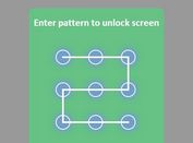 Android Style Pattern Lock With Jquery Gesture Password Js Free Jquery Plugins - Gradient Pictures - Gorgeous 8K Collection