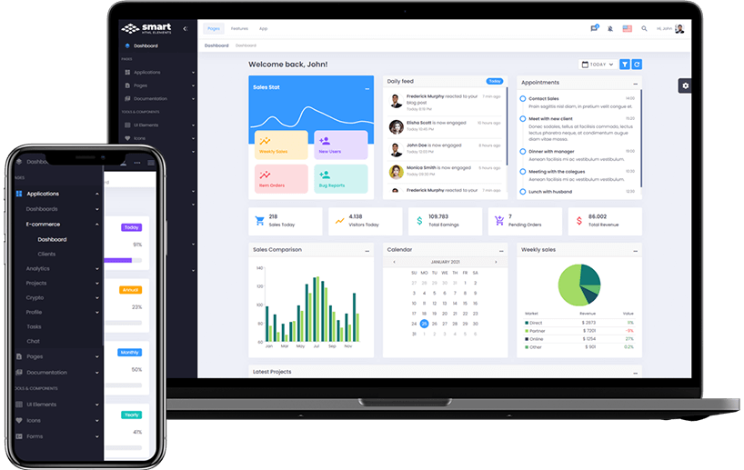Jqwidgets Ui For Angular Vue React Web Components Javascript