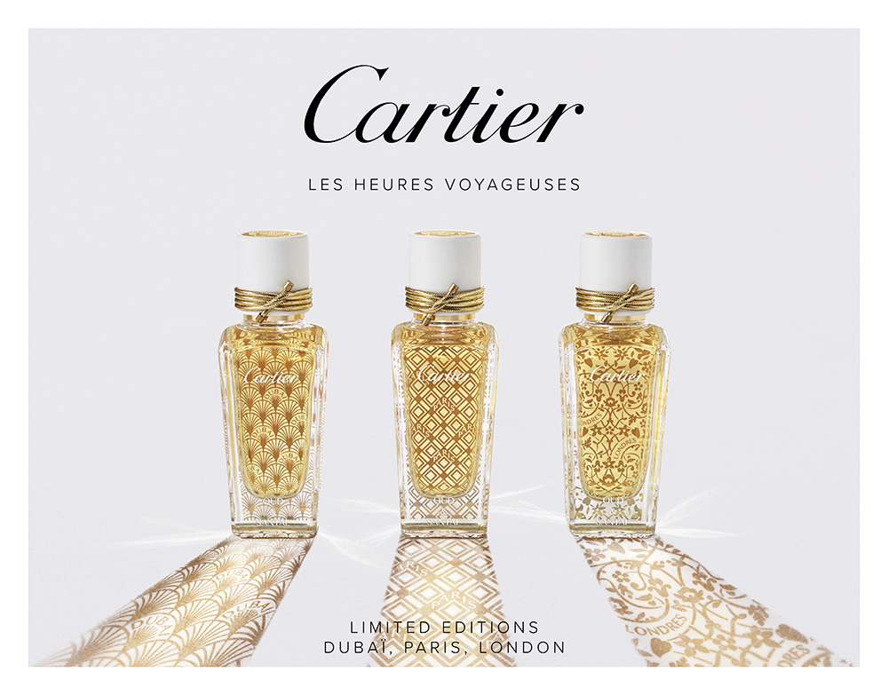 Cartier Heures Voyageuses Campaign 2020 Bloom Jrm Digital Production