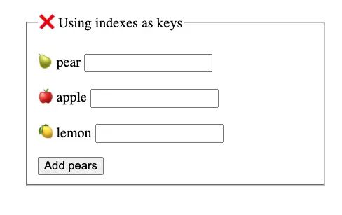Why Indexes As Keys Might Be A Bad Idea In React By Tomas - Premium Dark Pattern Gallery - Retina