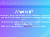 Js Tutorial Scrolld Js Dynamic Page Scrolling