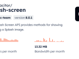 Capacitor Splash Screen Cdn By Jsdelivr A Cdn For Npm And Github