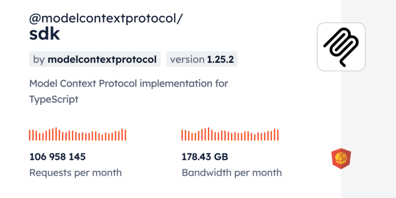 Modelcontextprotocol Sdk Cdn By Jsdelivr A Cdn For Npm And Github - Premium Landscape Illustration Gallery - Full HD