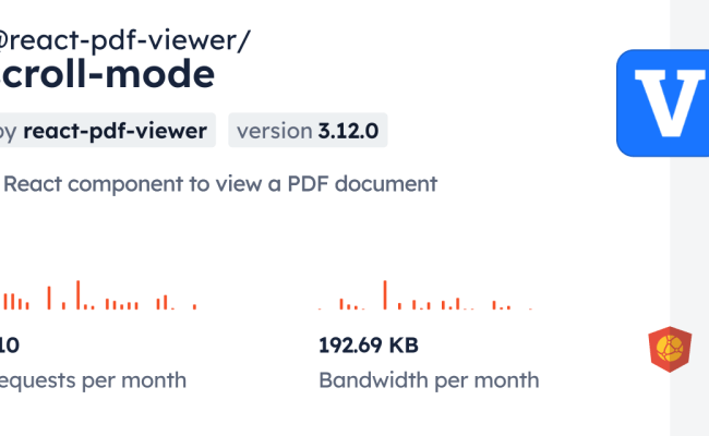 @react-pdf-viewer/scroll-mode CDN By JsDelivr - A CDN For Npm And GitHub