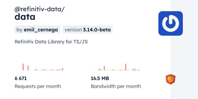 Refinitiv Data Libraries Devportal - Ocean Illustrations - Professional HD Collection
