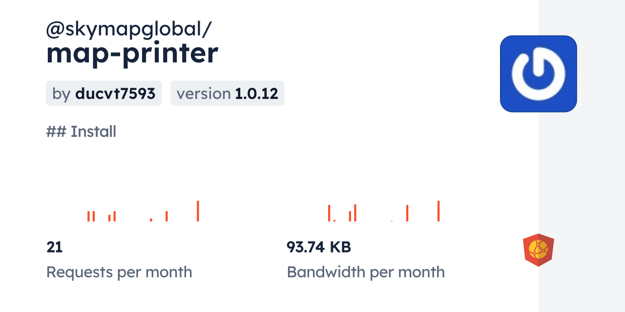 Map Printer CDN By JsDelivr A CDN For Npm And GitHub Map Printer