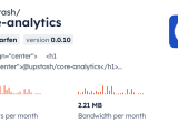 Upstash Core Analytics Cdn By Jsdelivr A Cdn For Npm And Github