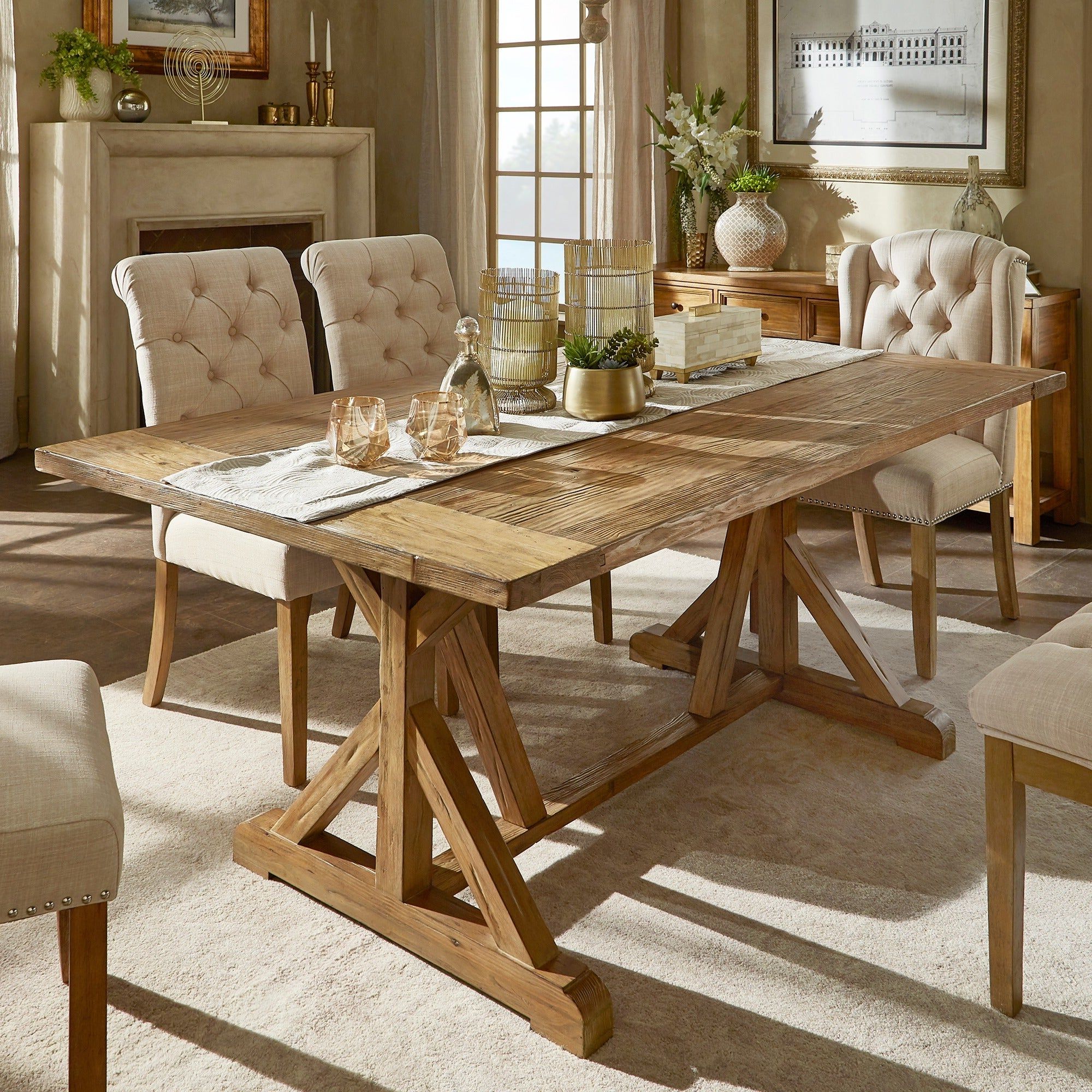 Wooden Dining Room Table Bench 10 gallery