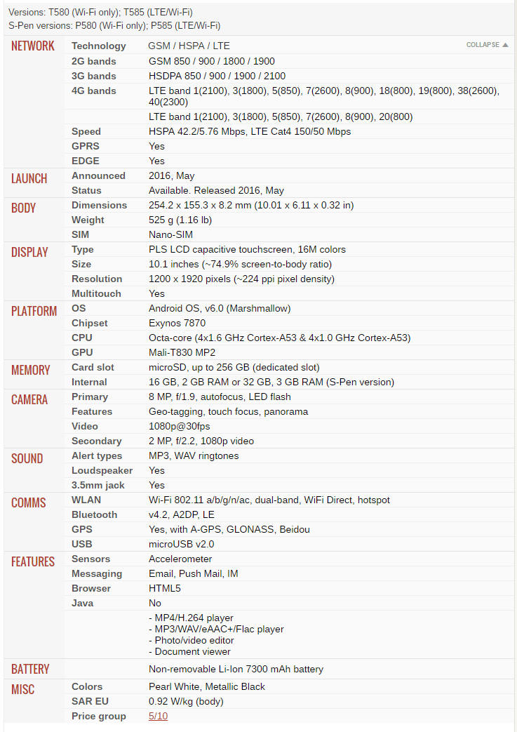 Deal programs a6 specs galaxy s tab pen with samsung wireless unlock