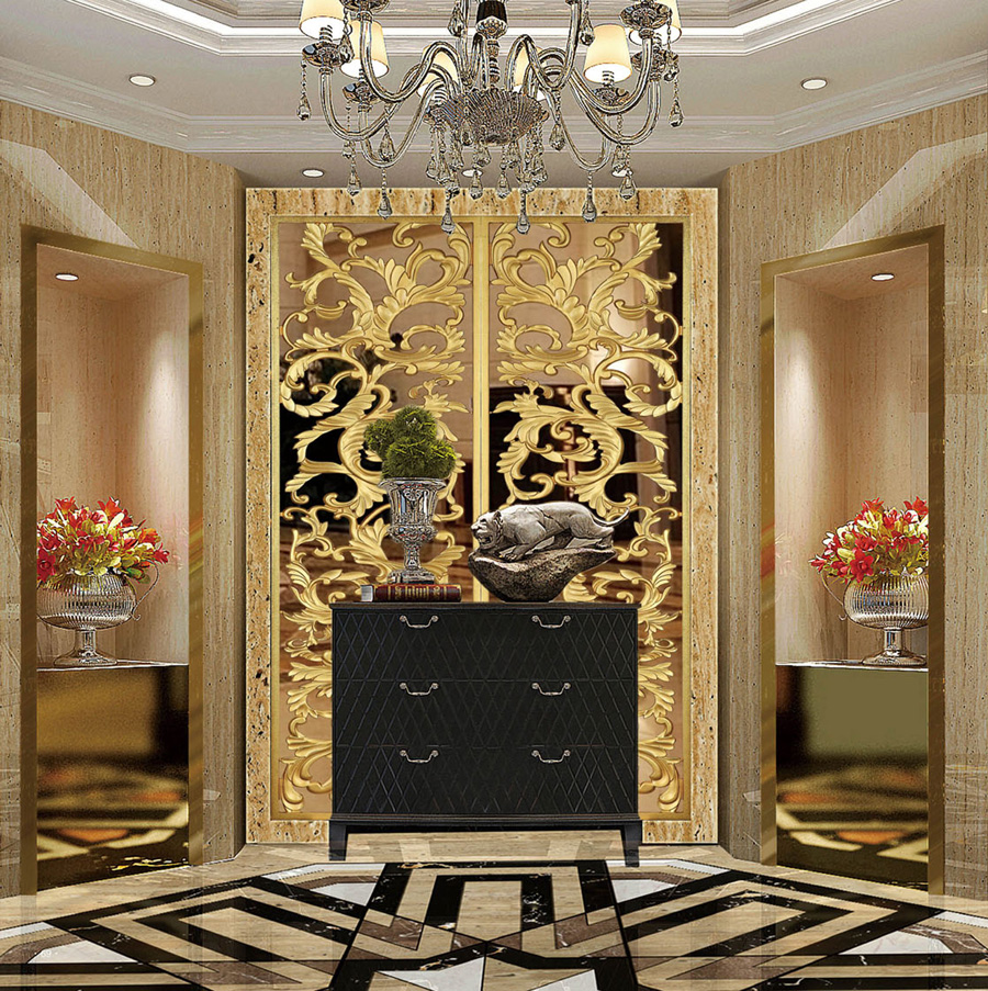 Custom made luxury home decorations