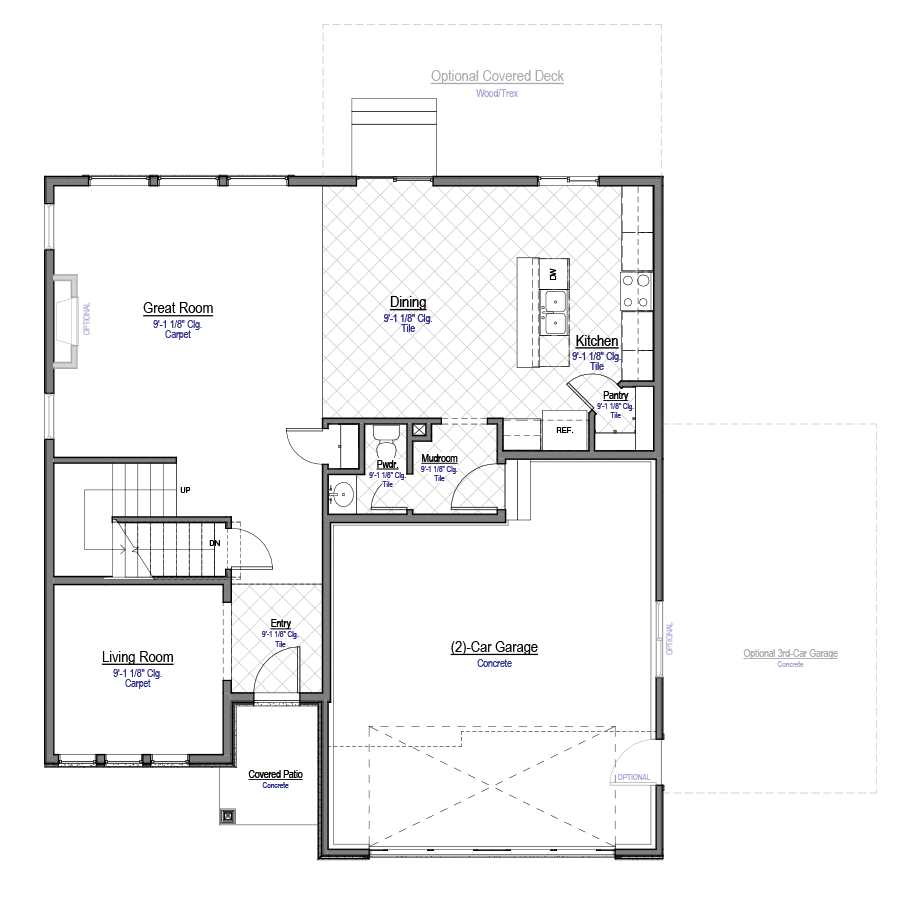 The Shelby | Utah Home Floor Plan | J Thomas Homes