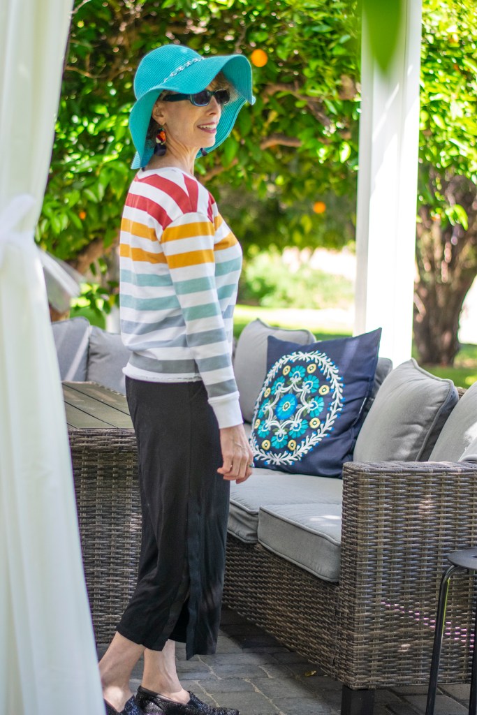 Colorful sweatshirt