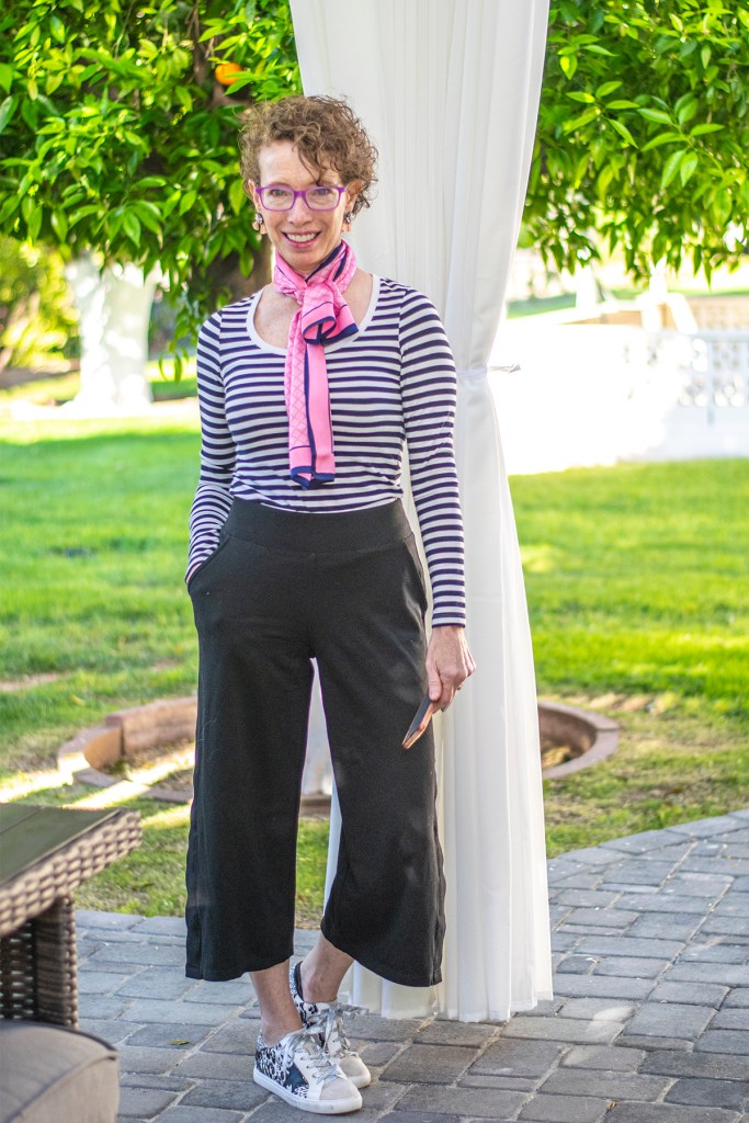 How to Wear Wide Leg Pants for Women over 50 5 Different Ways