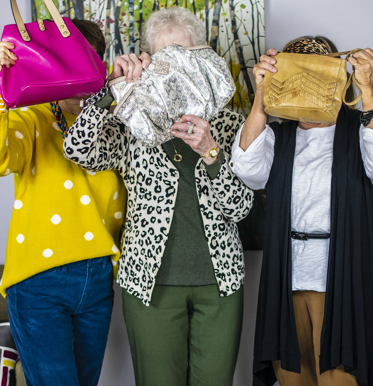 Handbag color in many options