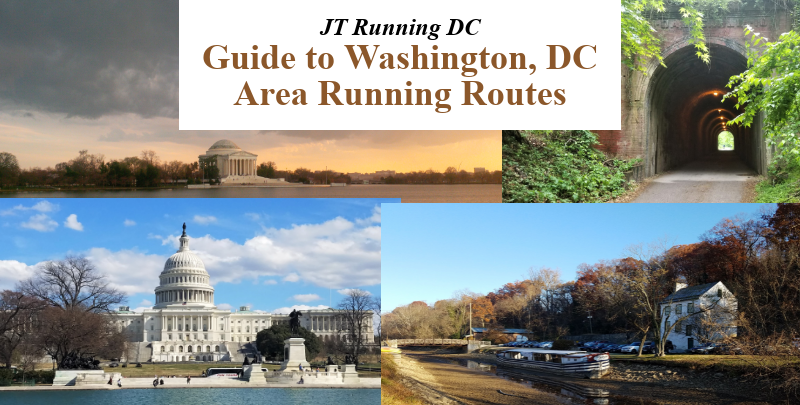 Guide to Washington DC Area Running Routes – JT Running DC