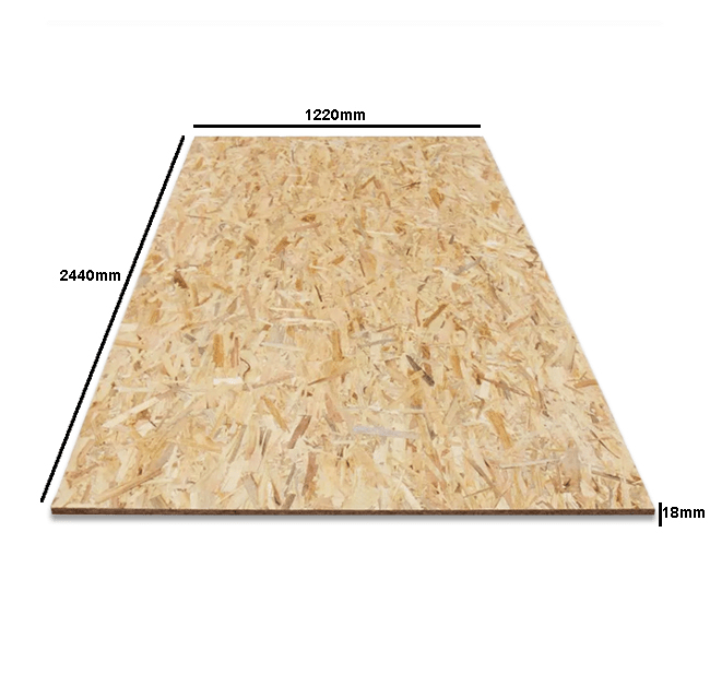 Harga OSB Board Tebal 18mm CV. Cikal Madani Raya