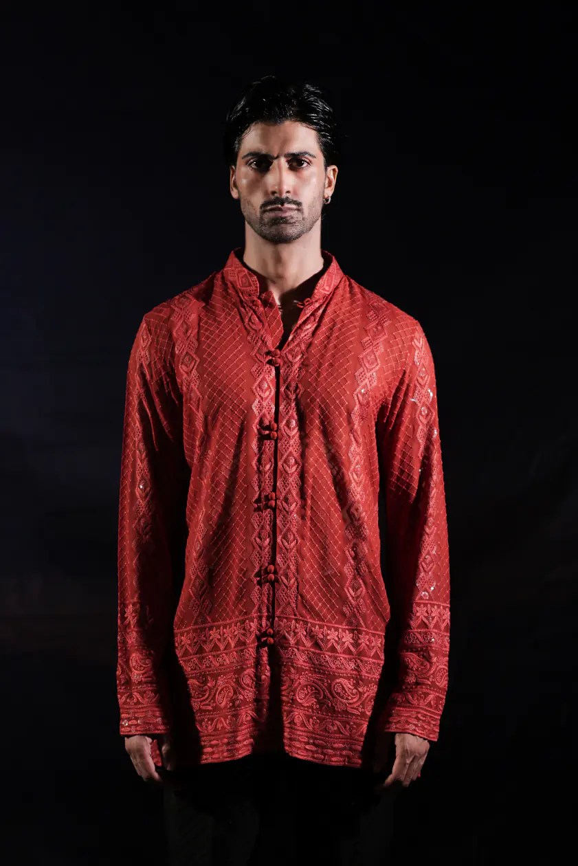 Bhor - Chikankari Kurta