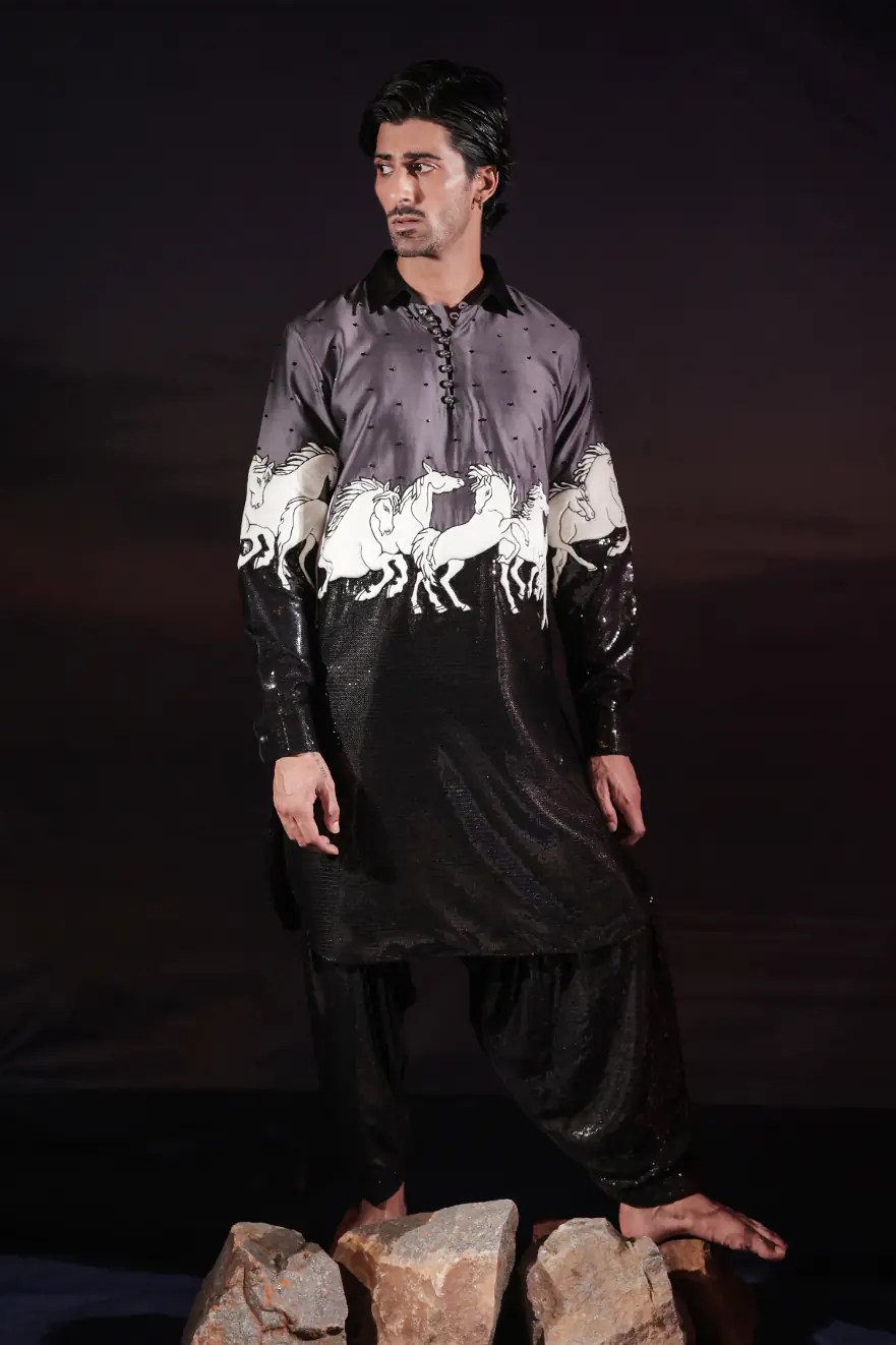 Ashvarja - Pathani Set